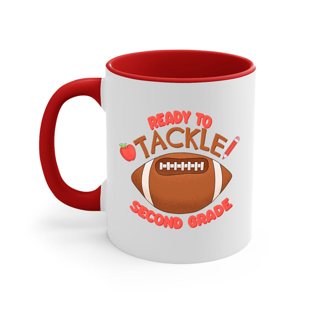 Ready to tackle 2nd Grade 22#- second grade-Mug / Coffee Cup
