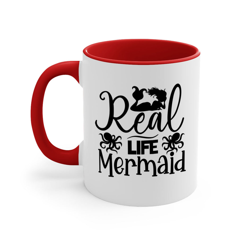 Real Life Mermaid 550#- mermaid-Mug / Coffee Cup