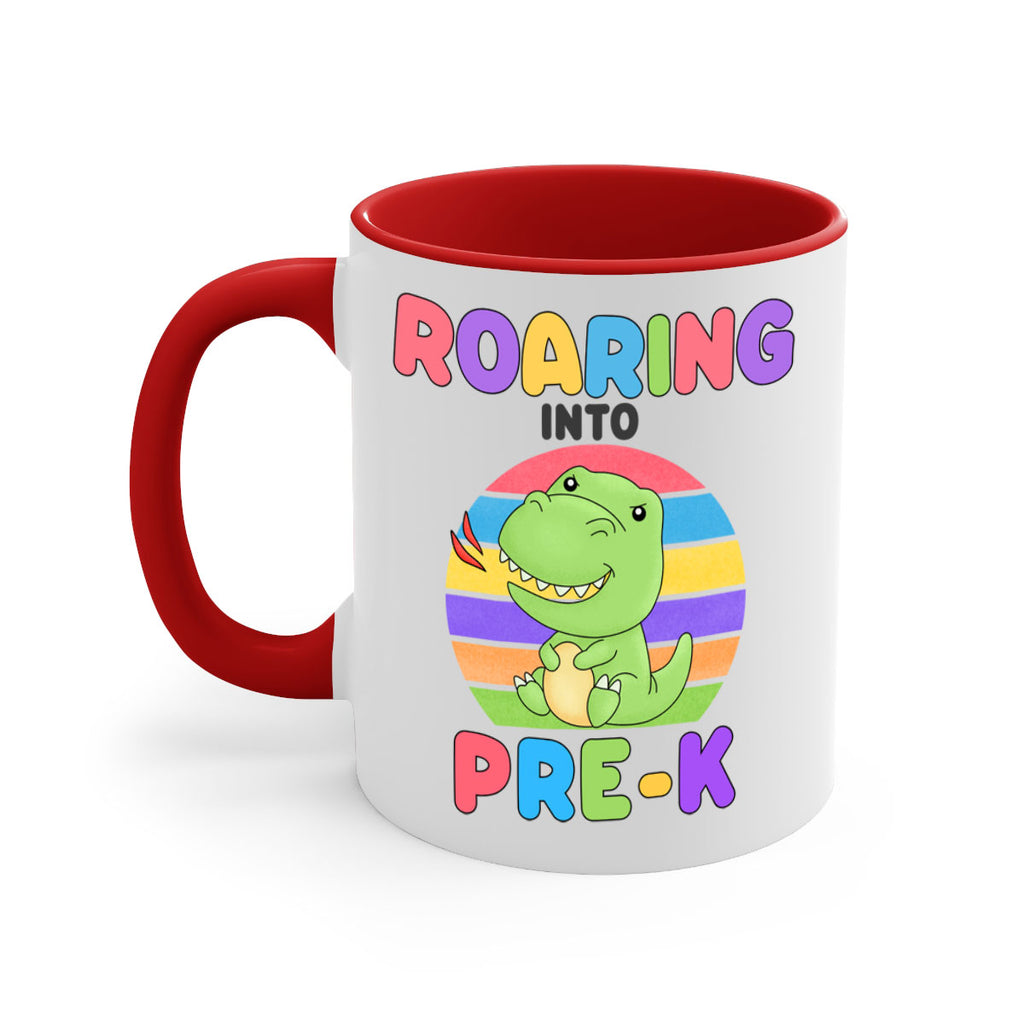 Roaring to PreK Trex 34#- preK-Mug / Coffee Cup