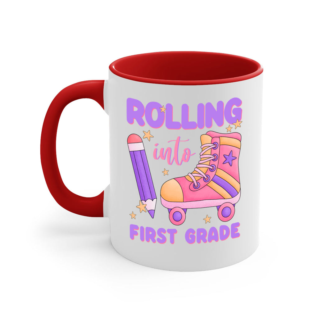 Rolling into 1st Grade 1#- First Grade-Mug / Coffee Cup