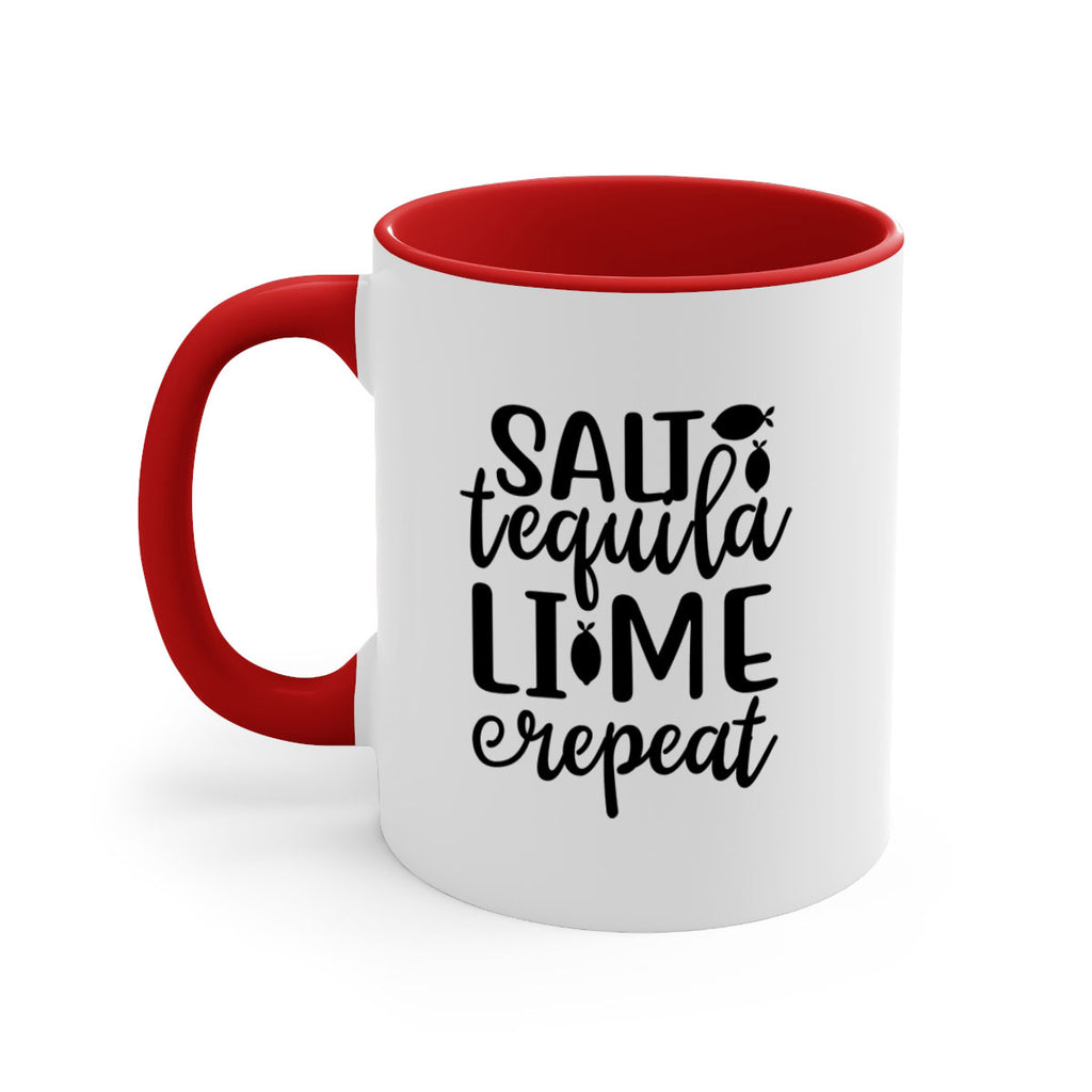 Salt tequila lime repeat 558#- mermaid-Mug / Coffee Cup