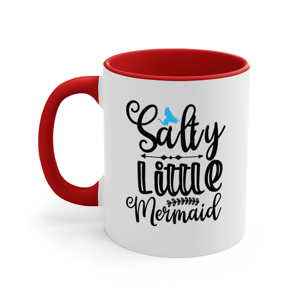 Salty Little Mermaid 573#- mermaid-Mug / Coffee Cup