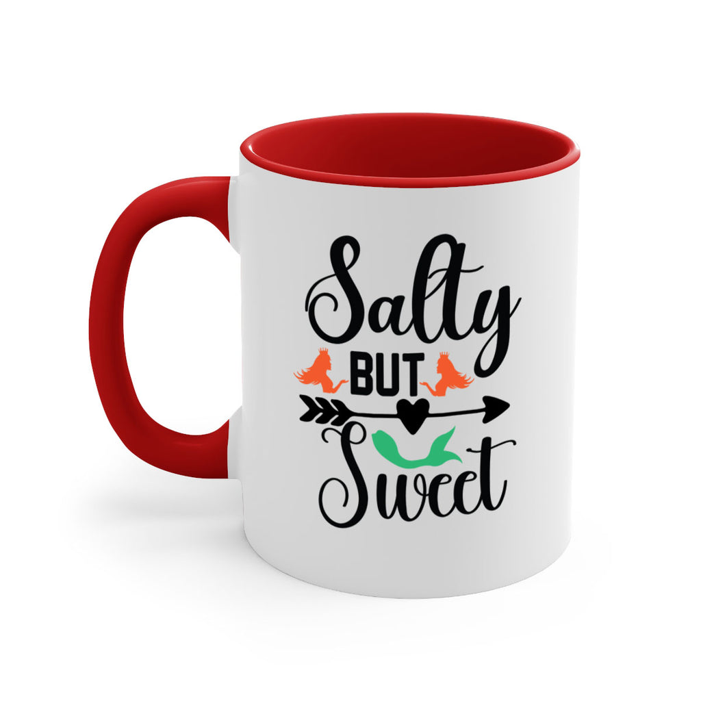Salty but Sweet 569#- mermaid-Mug / Coffee Cup