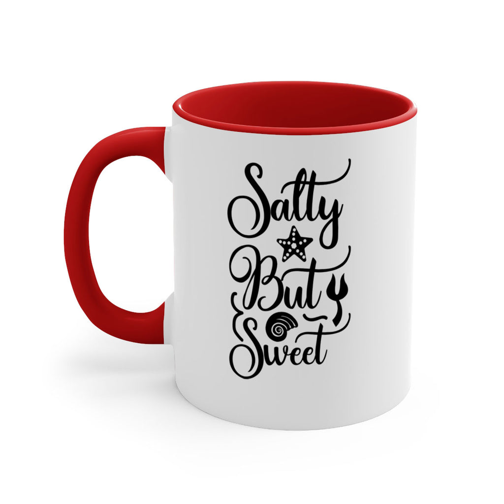 Salty but sweet design 571#- mermaid-Mug / Coffee Cup