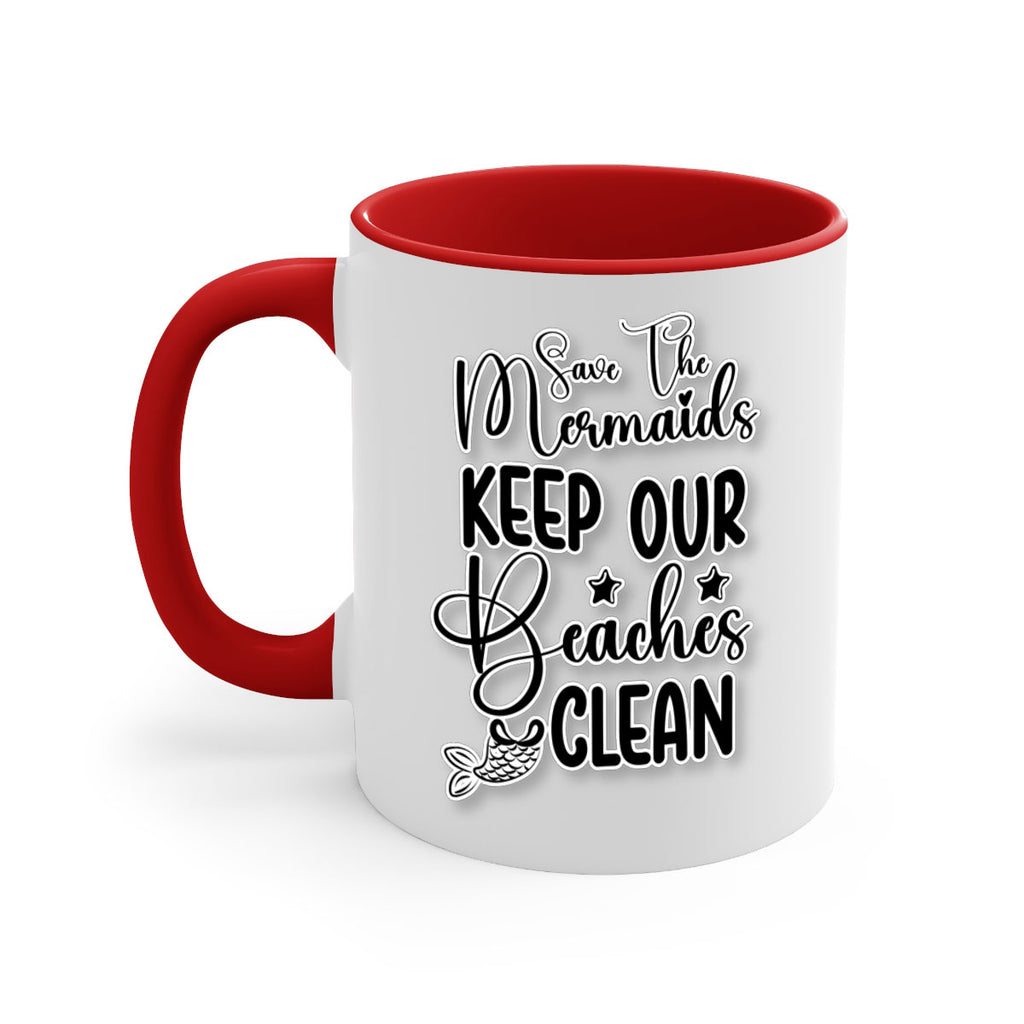 Save The Mermaids Keep Our 576#- mermaid-Mug / Coffee Cup
