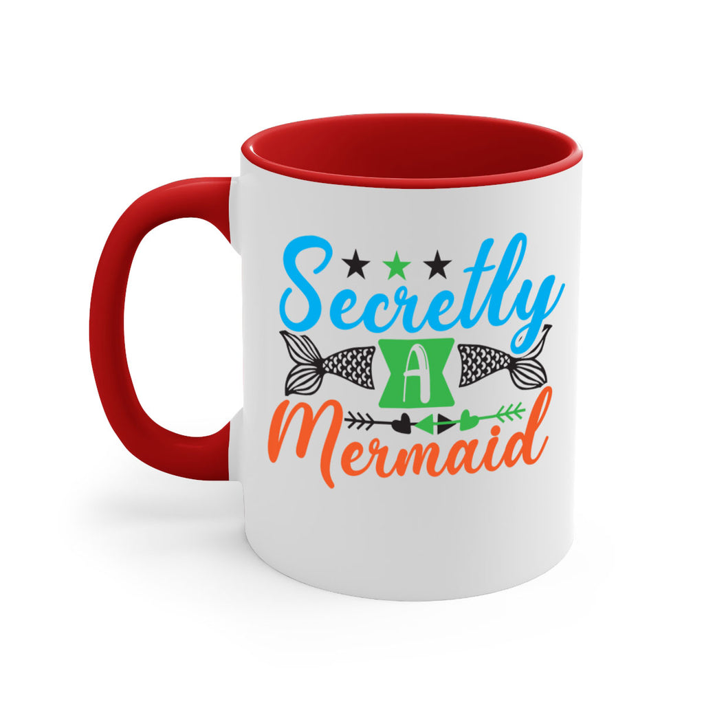 Secretly A Mermaid 582#- mermaid-Mug / Coffee Cup