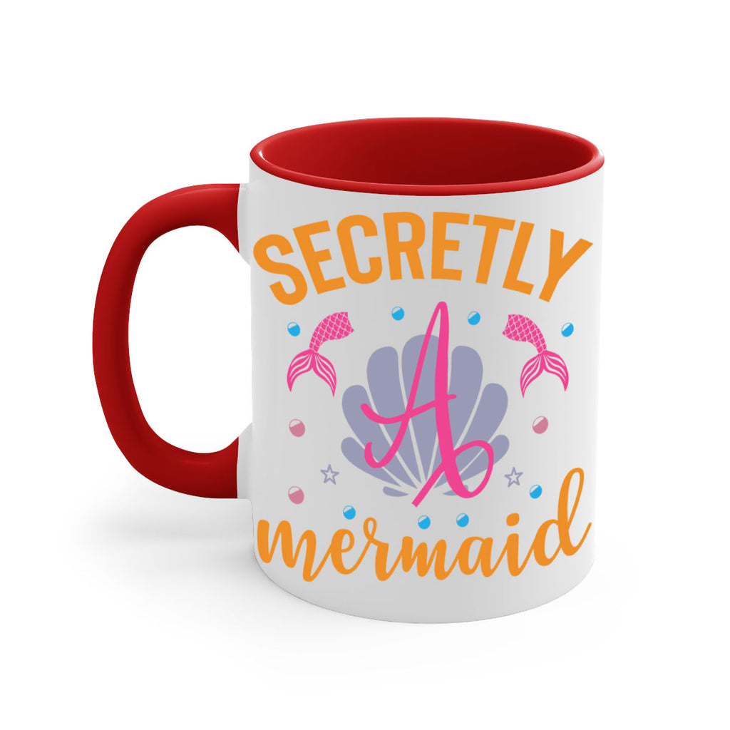 Secretly A Mermaid Design 583#- mermaid-Mug / Coffee Cup