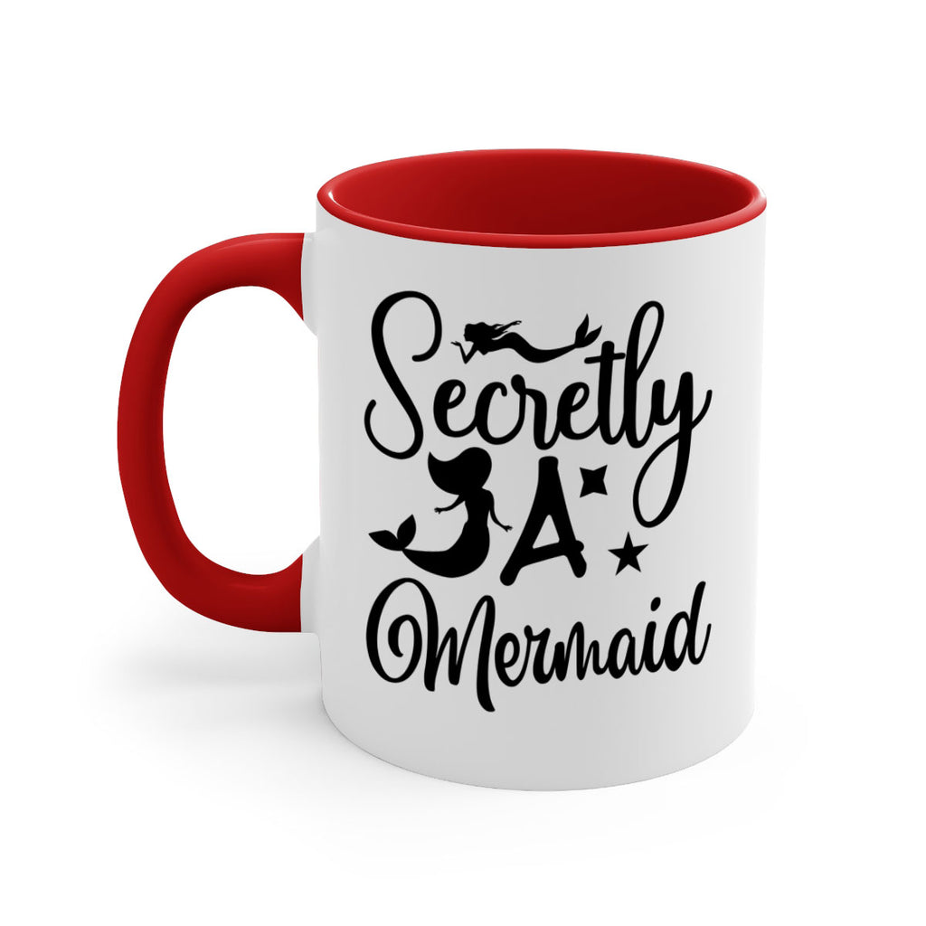 Secretly a mermaid 580#- mermaid-Mug / Coffee Cup