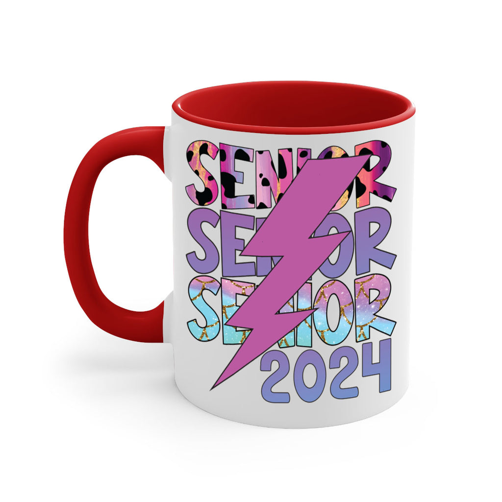 Senior 2024 15#- 12th grade-Mug / Coffee Cup