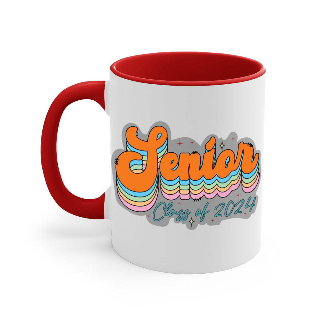 Senior class of 2024 18#- 12th grade-Mug / Coffee Cup