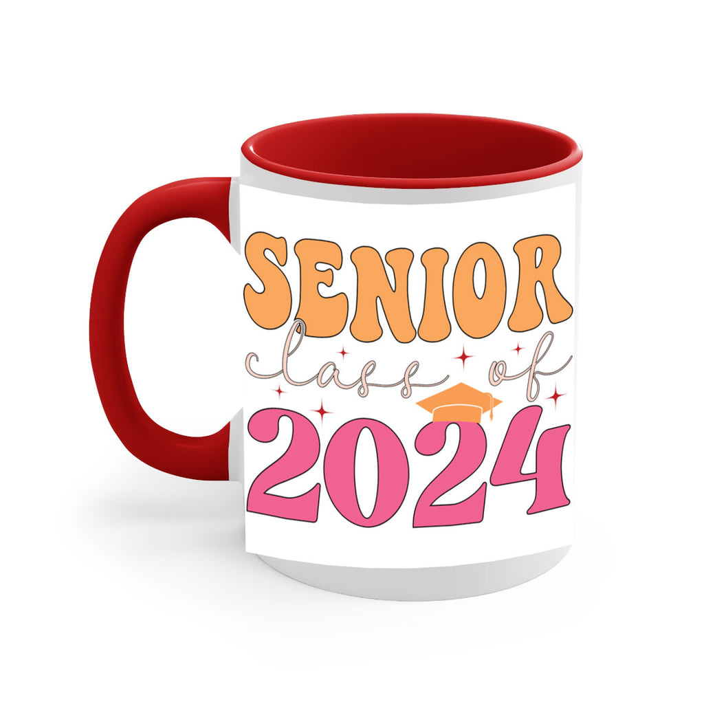 Senior class of 2024 19#- 12th grade-Mug / Coffee Cup