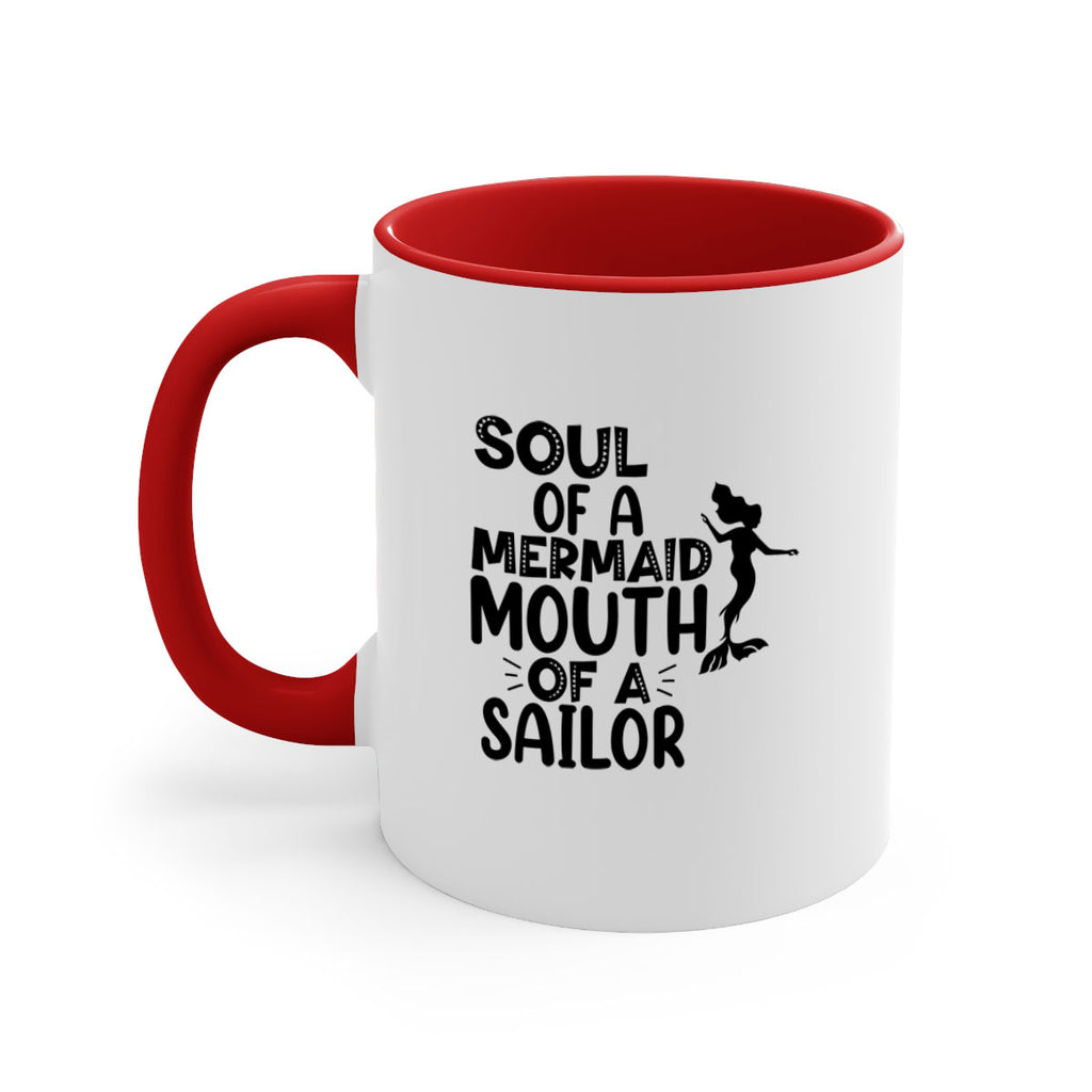 Soul Of A Mermaid Mouth Of A Sailor 620#- mermaid-Mug / Coffee Cup
