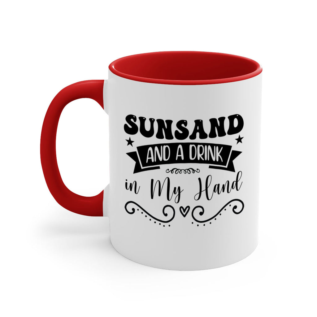 Sunsandandadrinkin 484#- zodiac-Mug / Coffee Cup