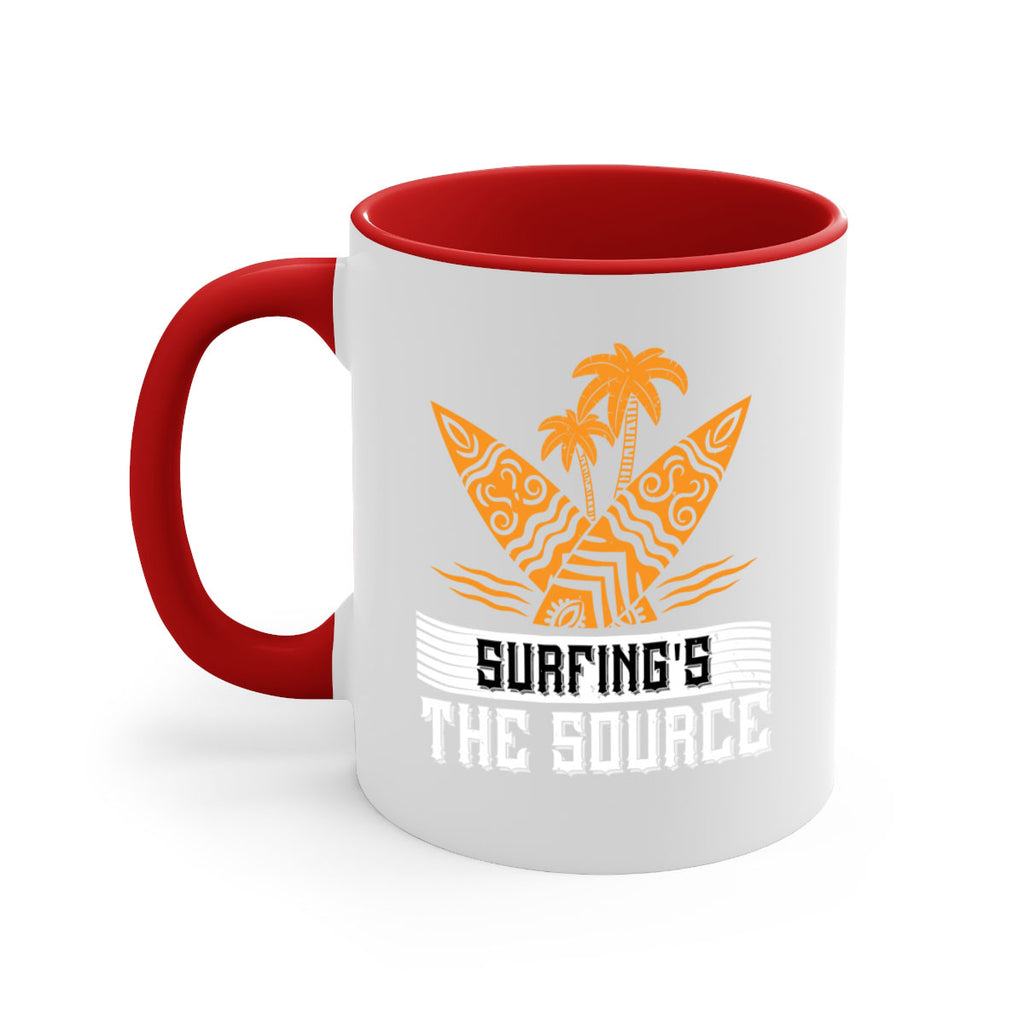 Surfings the source 411#- surfing-Mug / Coffee Cup