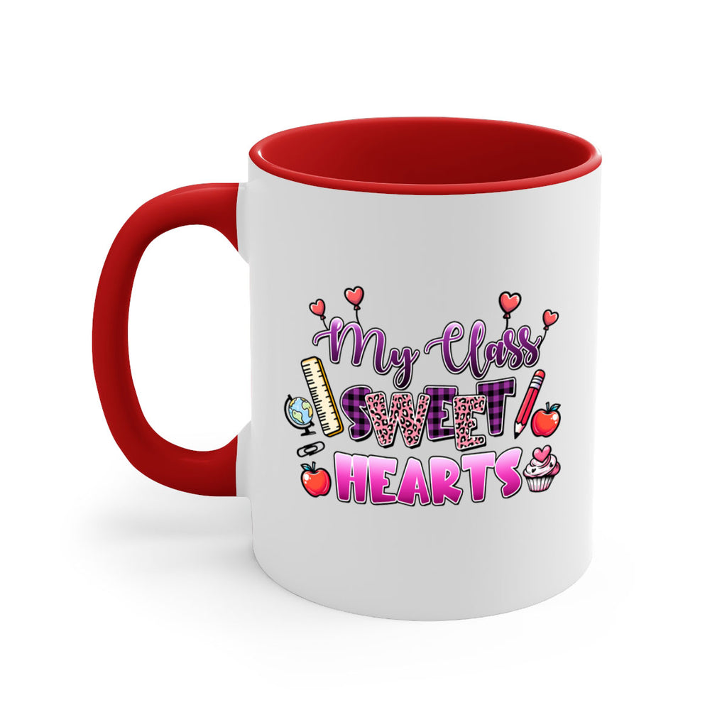 Sweet Hearts Teacher Design 14#- teacher-Mug / Coffee Cup