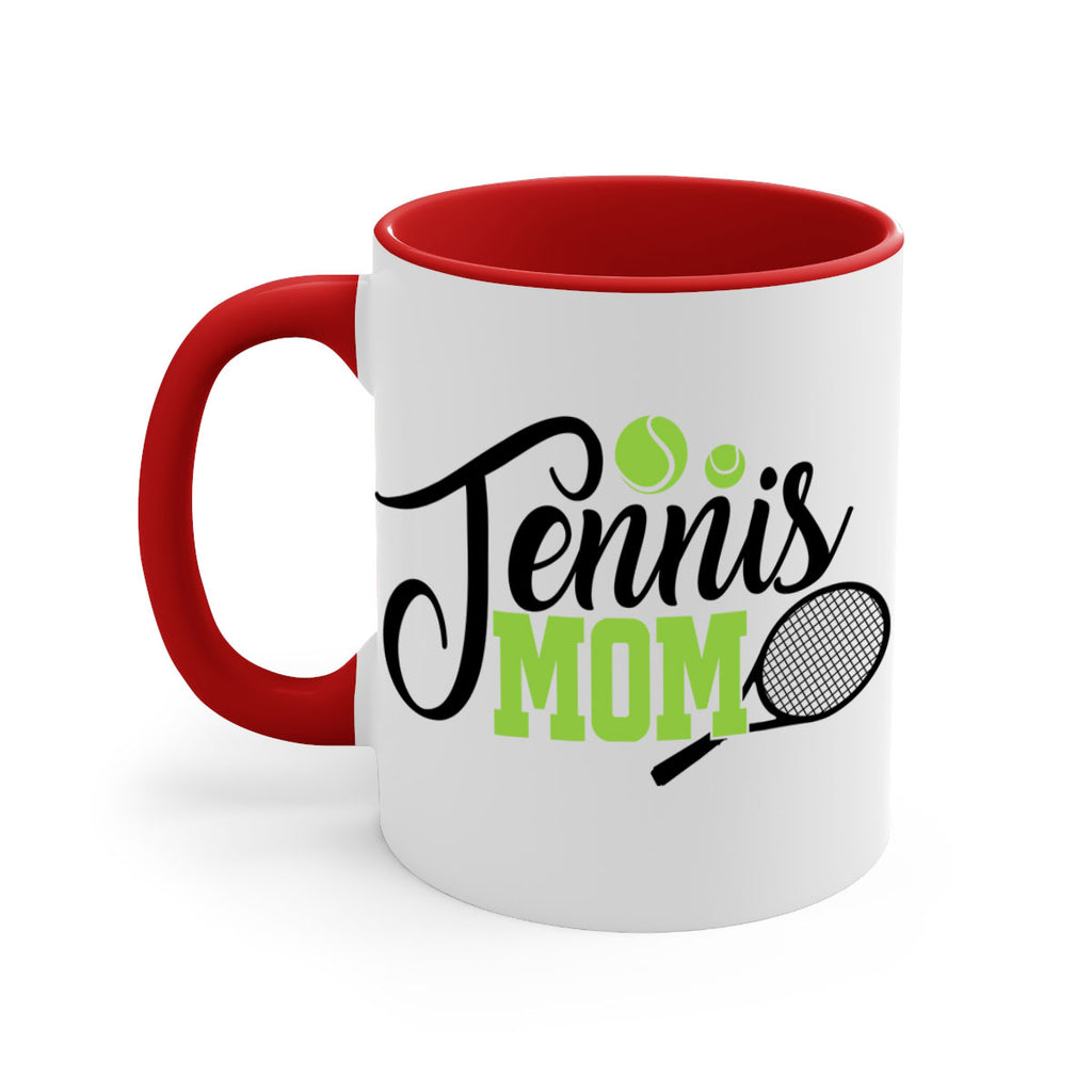Tennis mom 242#- tennis-Mug / Coffee Cup