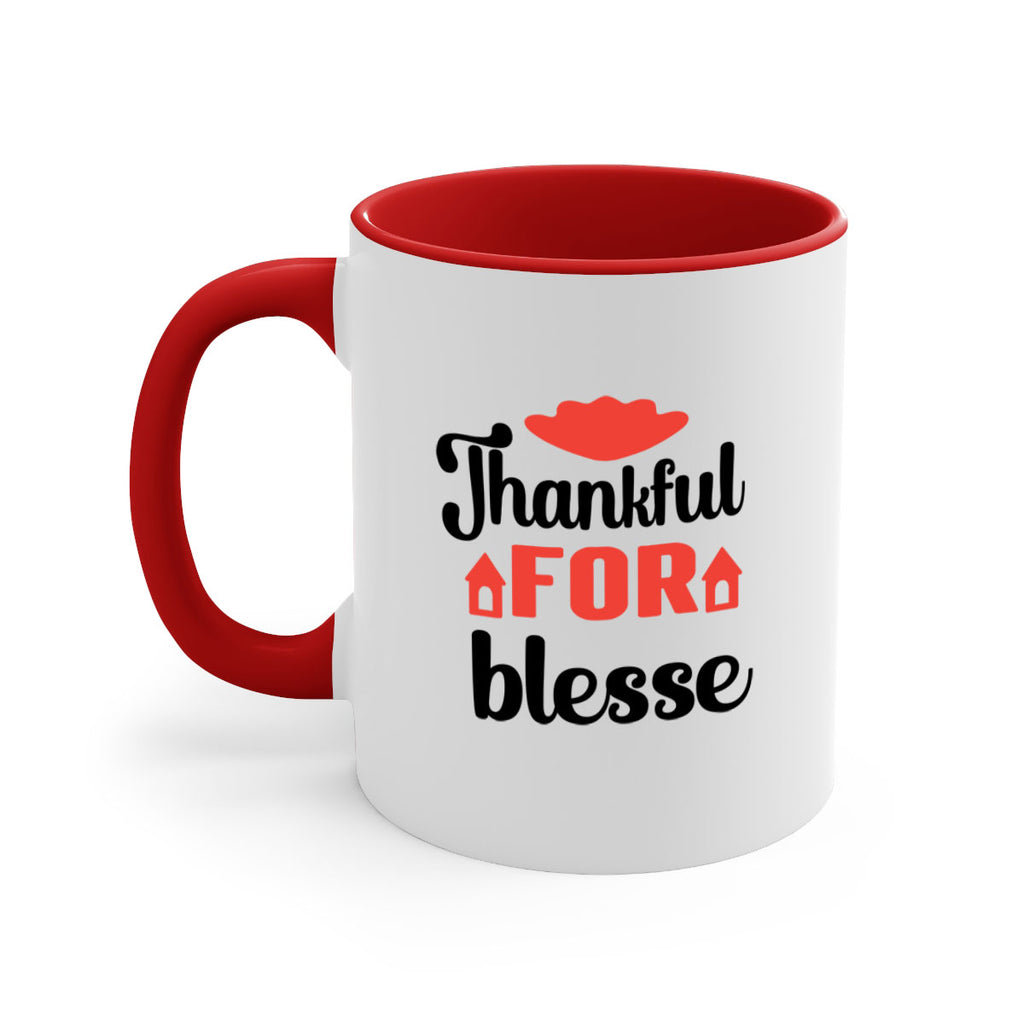 Thankful for blesse 599#- fall-Mug / Coffee Cup