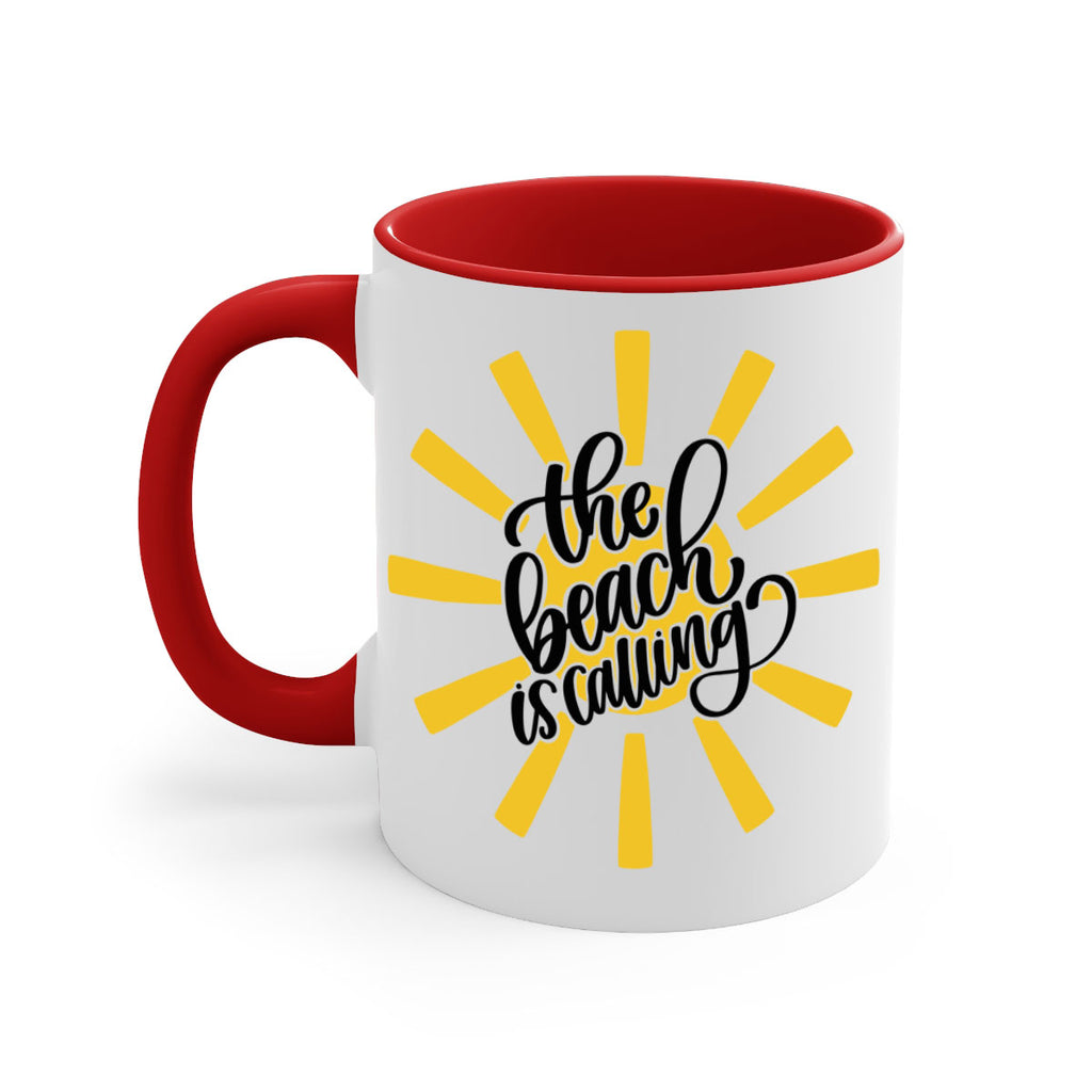 The Beachy Is Calling Style 10#- Summer-Mug / Coffee Cup