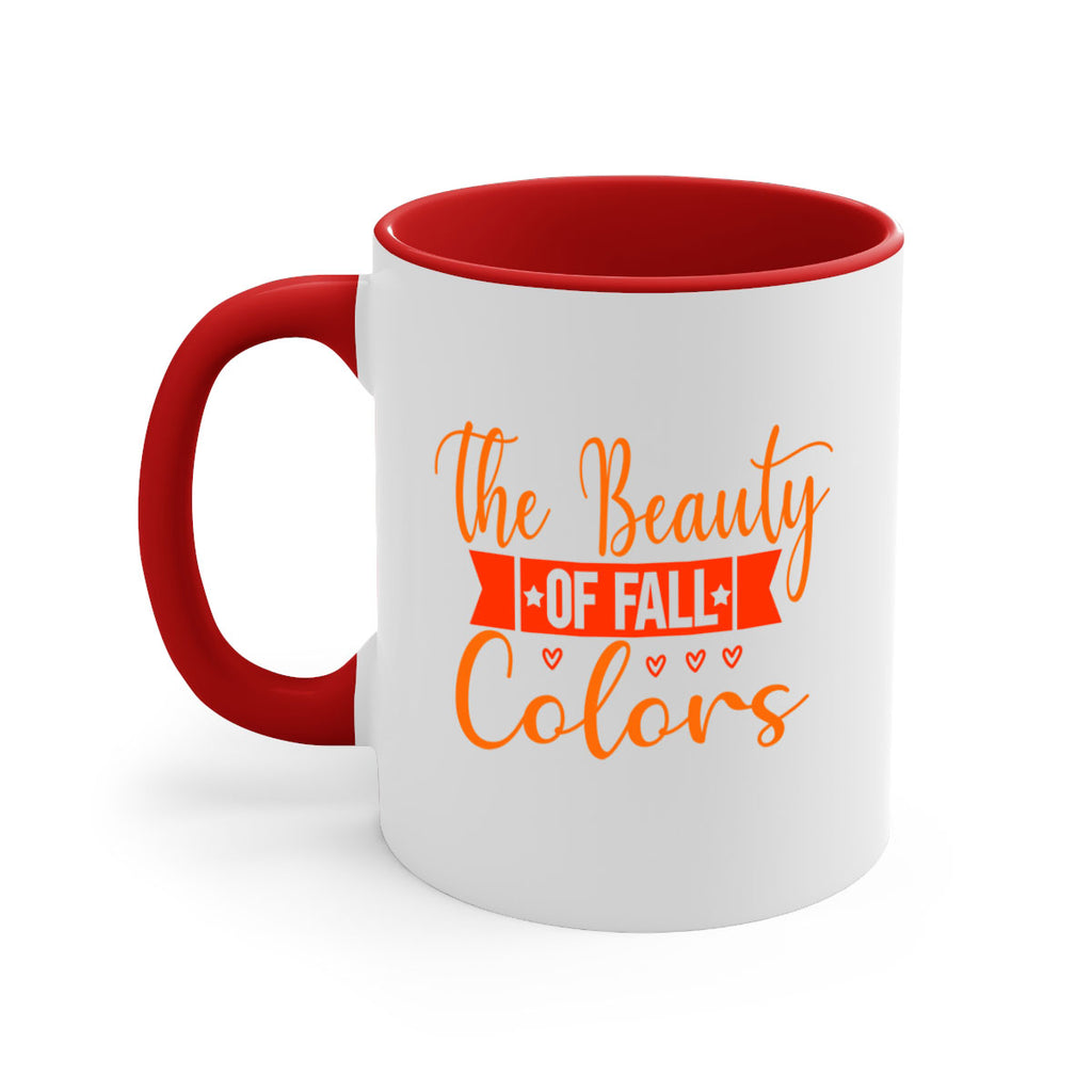 The Beauty Of Fall Colors Design 611#- fall-Mug / Coffee Cup
