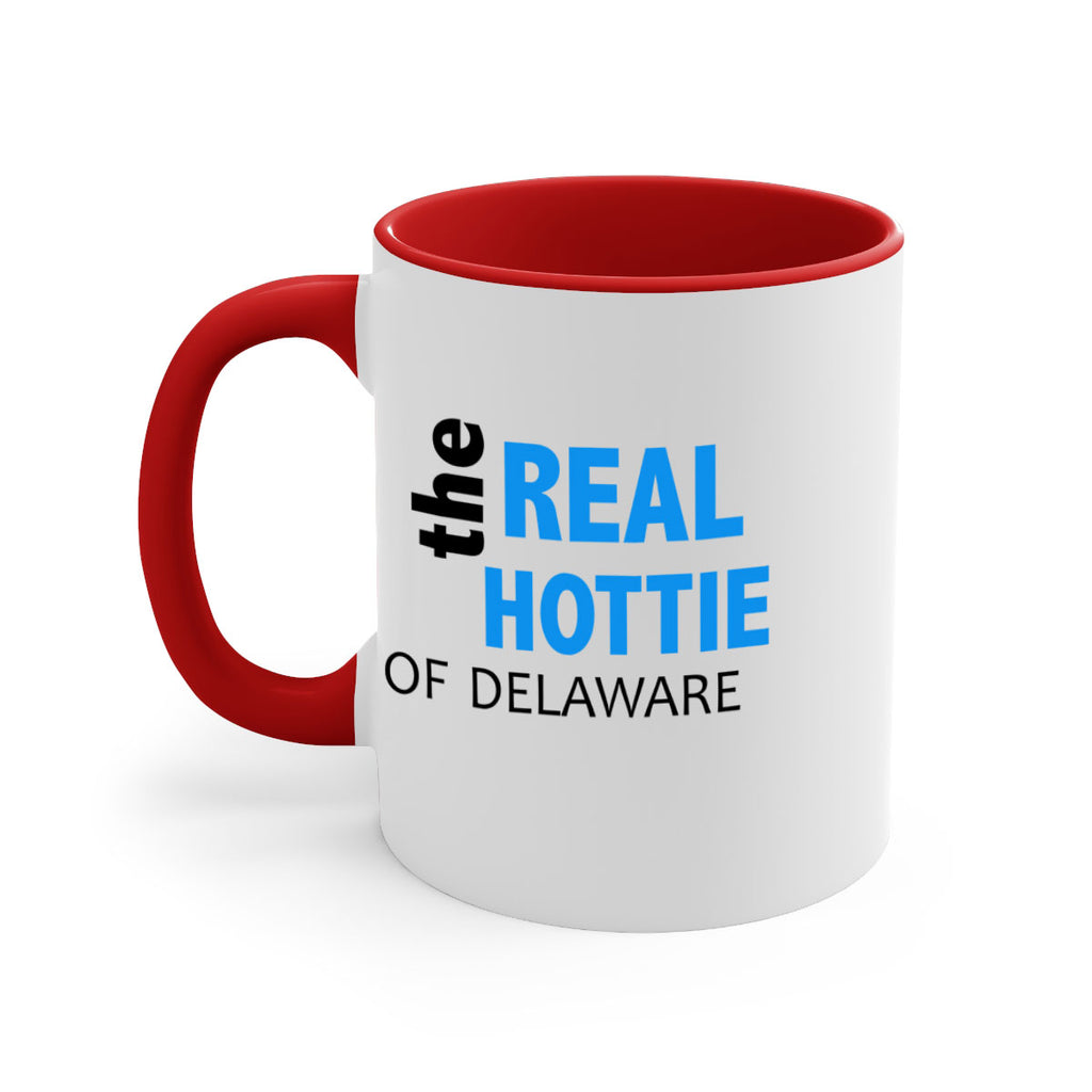 The Real Hottie Of Delaware 8#- Hottie Collection-Mug / Coffee Cup