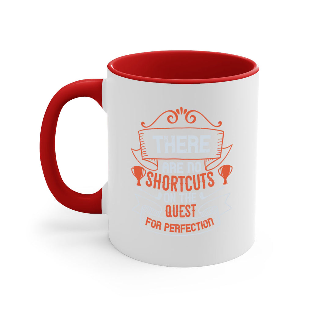 There are no shortcuts on the quest for perfection 1775#- golf-Mug / Coffee Cup