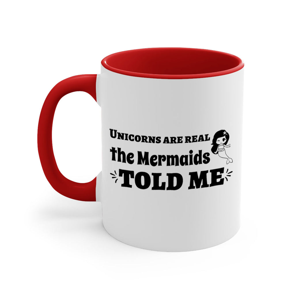 Unicorns are real the Mermaids 663#- mermaid-Mug / Coffee Cup