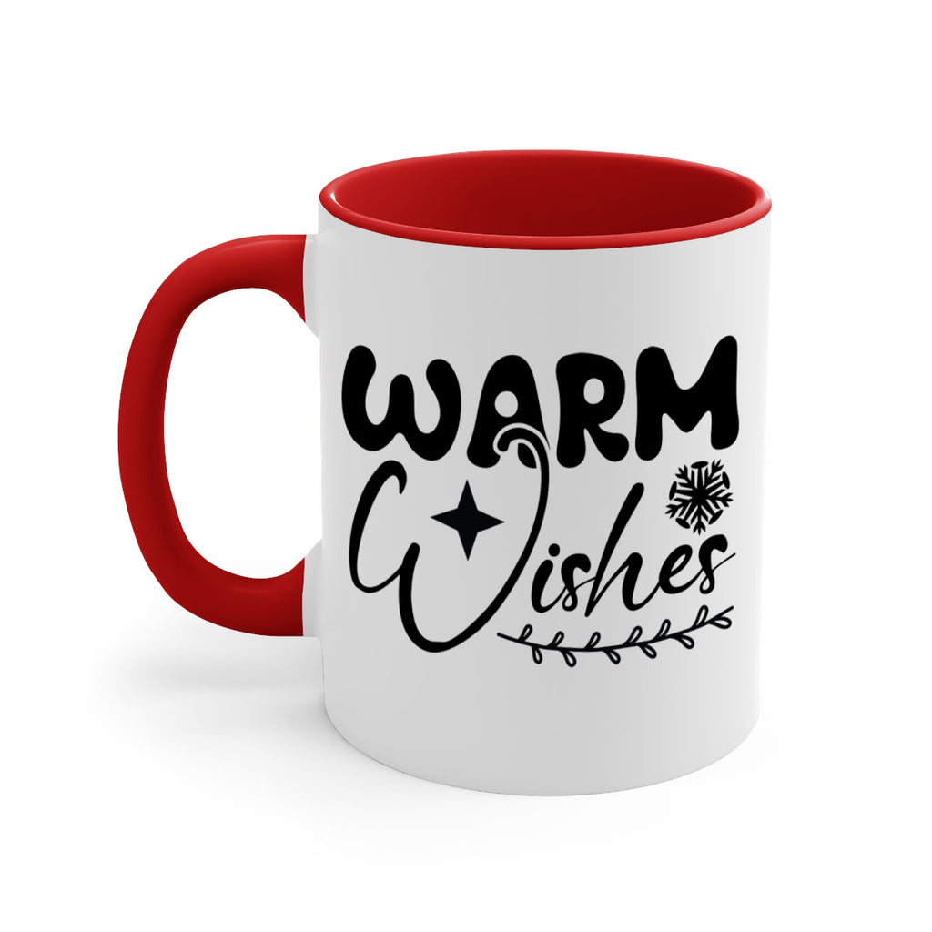 Warm wishes 467#- winter-Mug / Coffee Cup