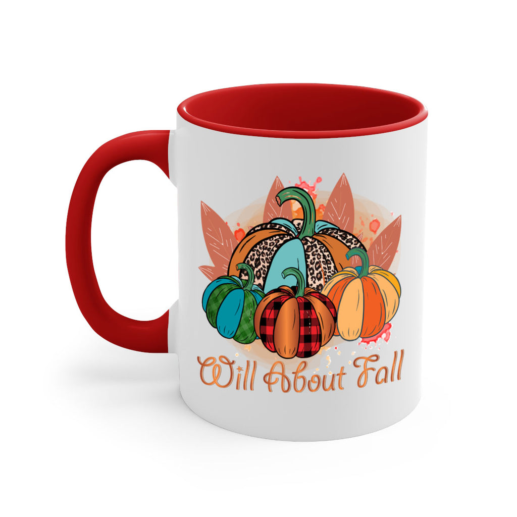 Will About Fall 646#- fall-Mug / Coffee Cup