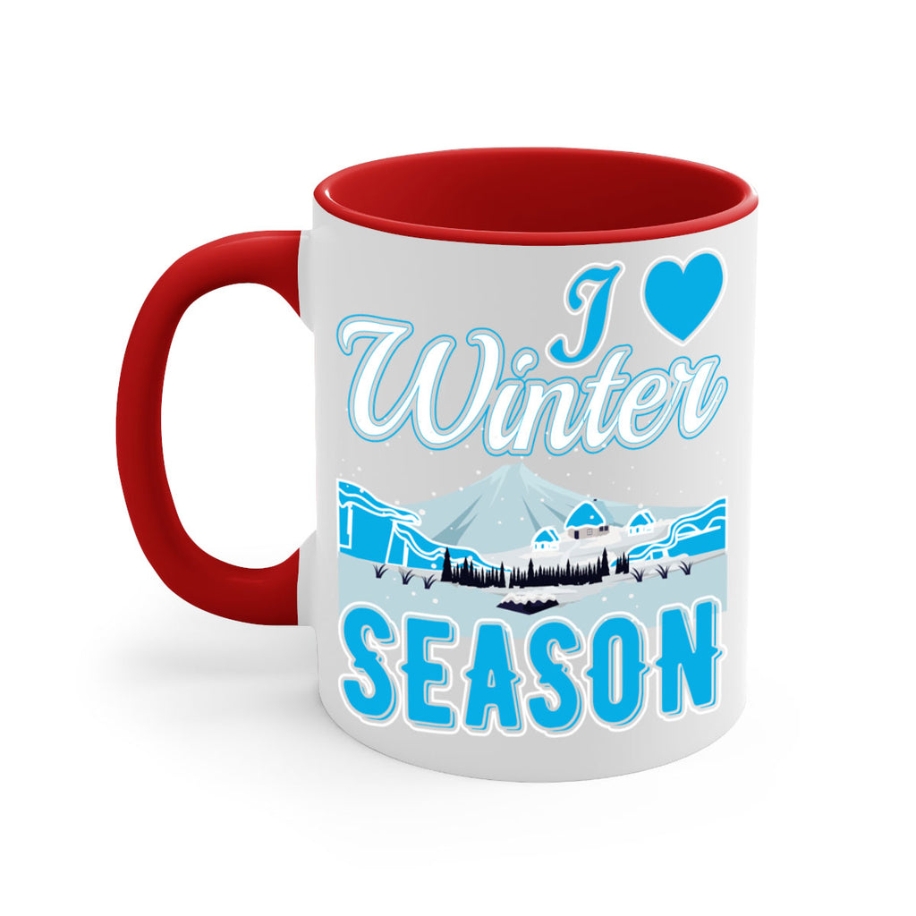 Winter 534#- winter-Mug / Coffee Cup