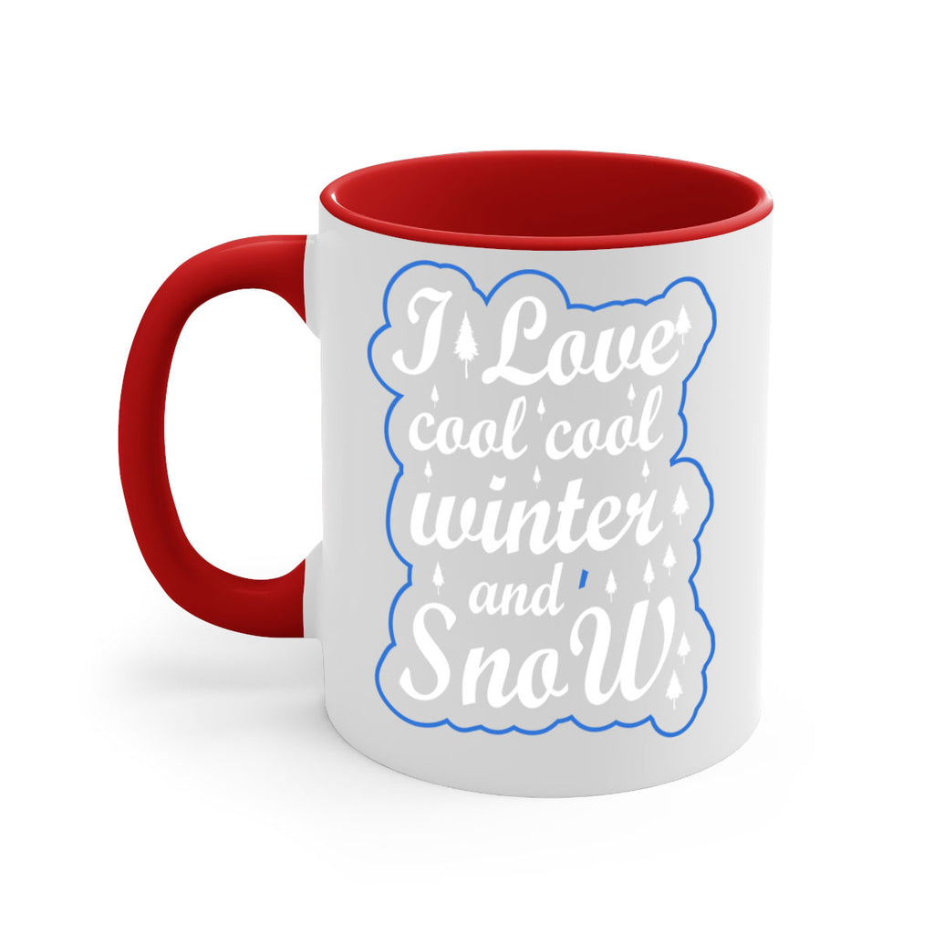 Winter 539#- winter-Mug / Coffee Cup