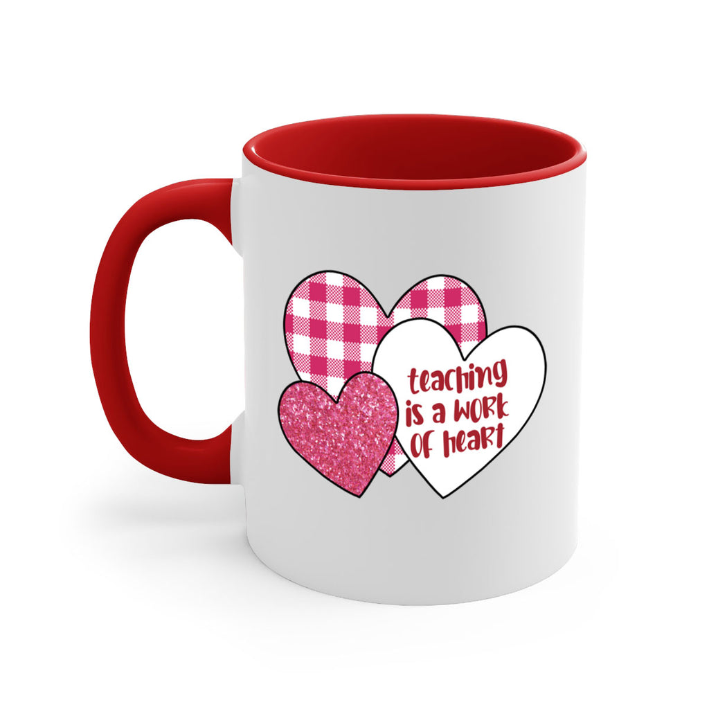 Work of Heart Teacher 19#- teacher-Mug / Coffee Cup