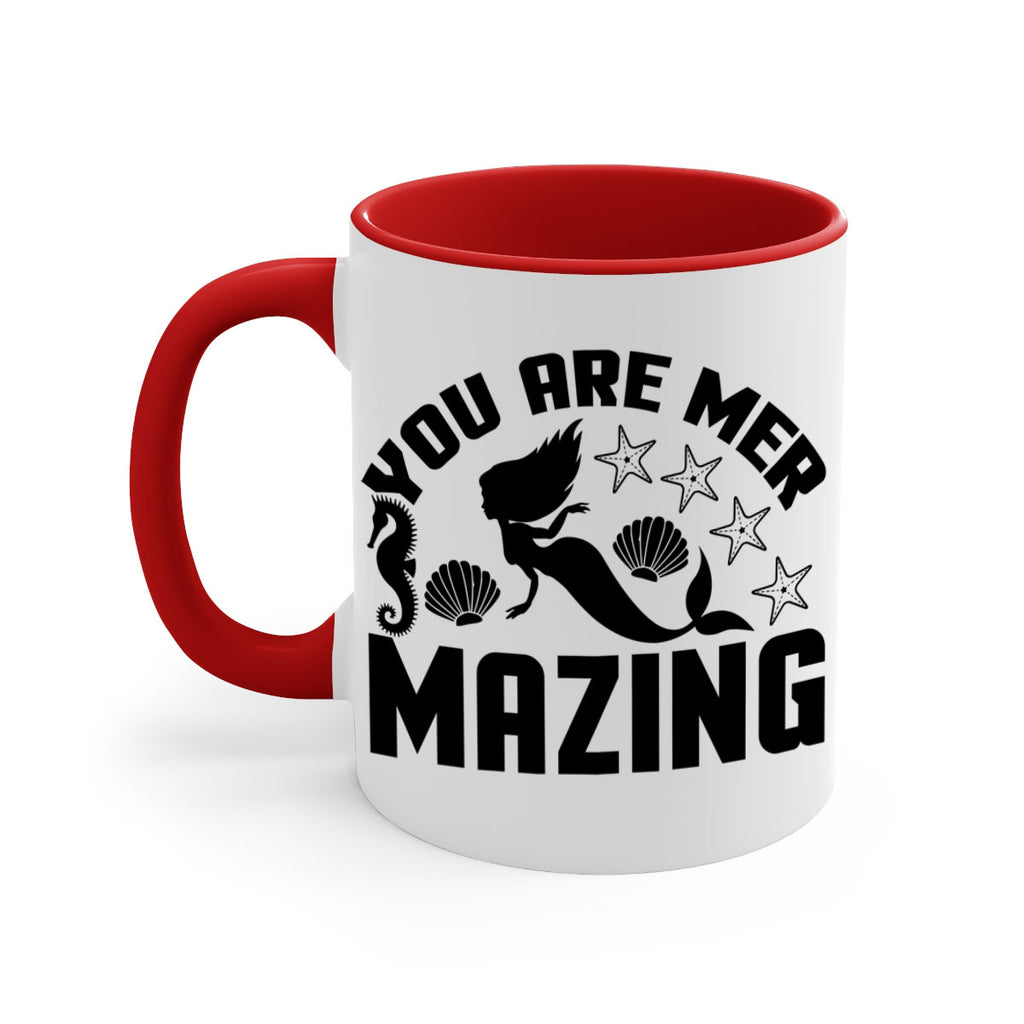 You are mer mazing 685#- mermaid-Mug / Coffee Cup