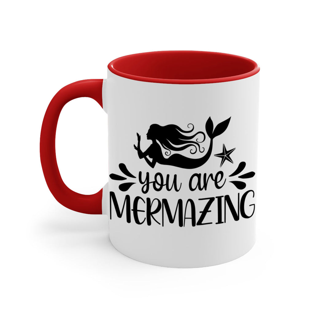 You are mermazing 687#- mermaid-Mug / Coffee Cup
