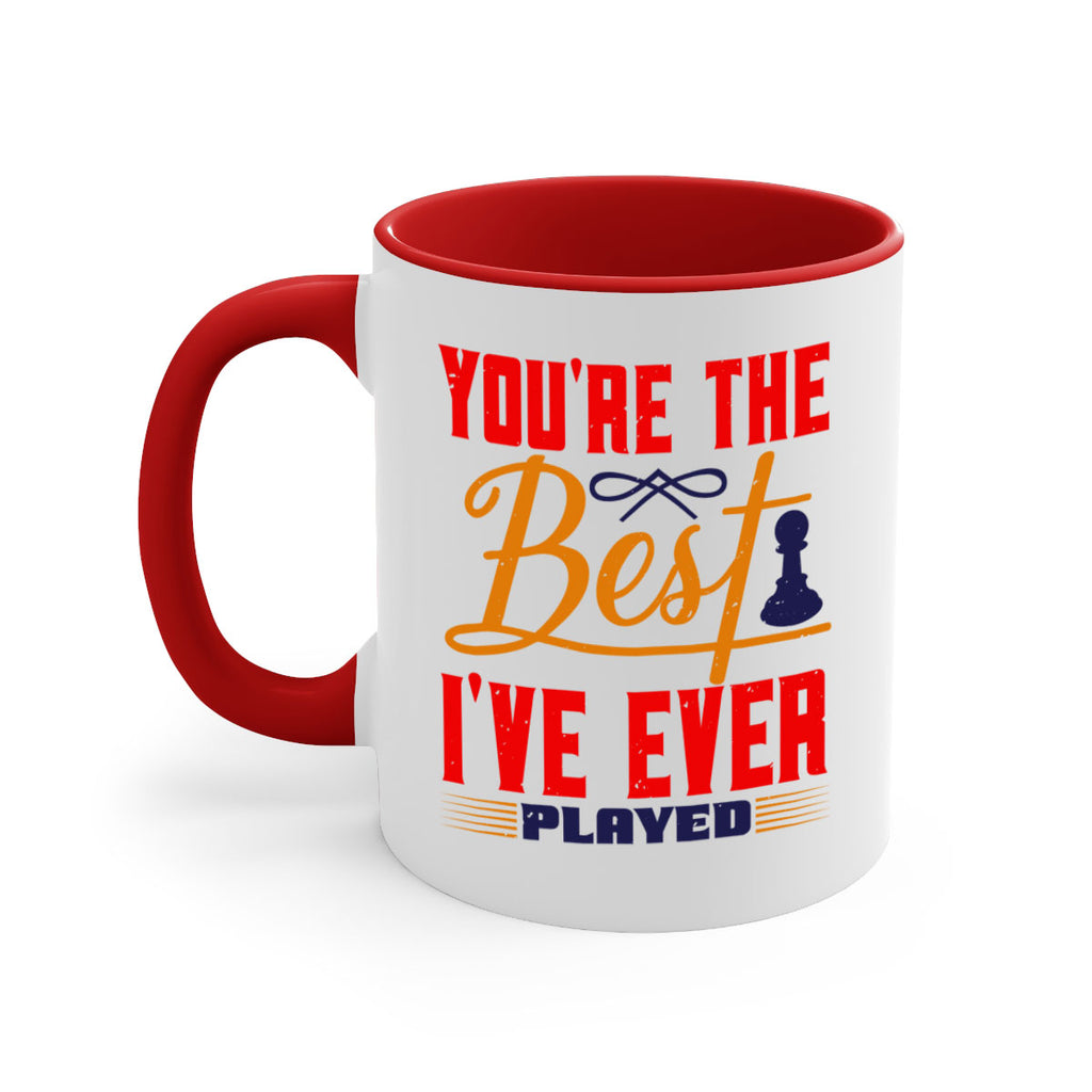 Youre the best Ive ever played 7#- chess-Mug / Coffee Cup