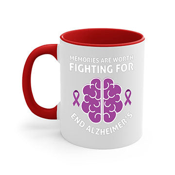 alzheimers awareness style 34#- alzheimers-Mug / Coffee Cup