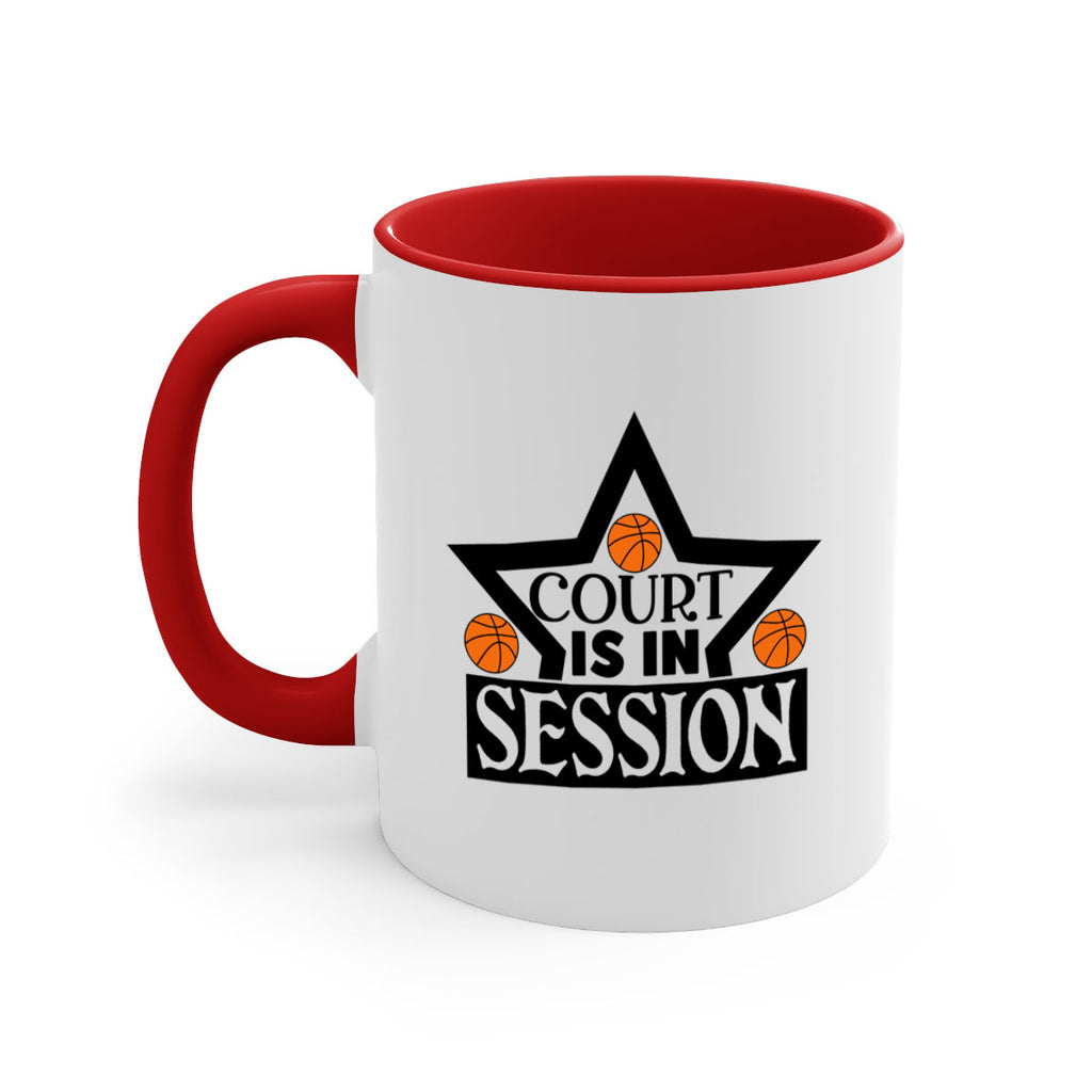 court is in session 2008#- basketball-Mug / Coffee Cup