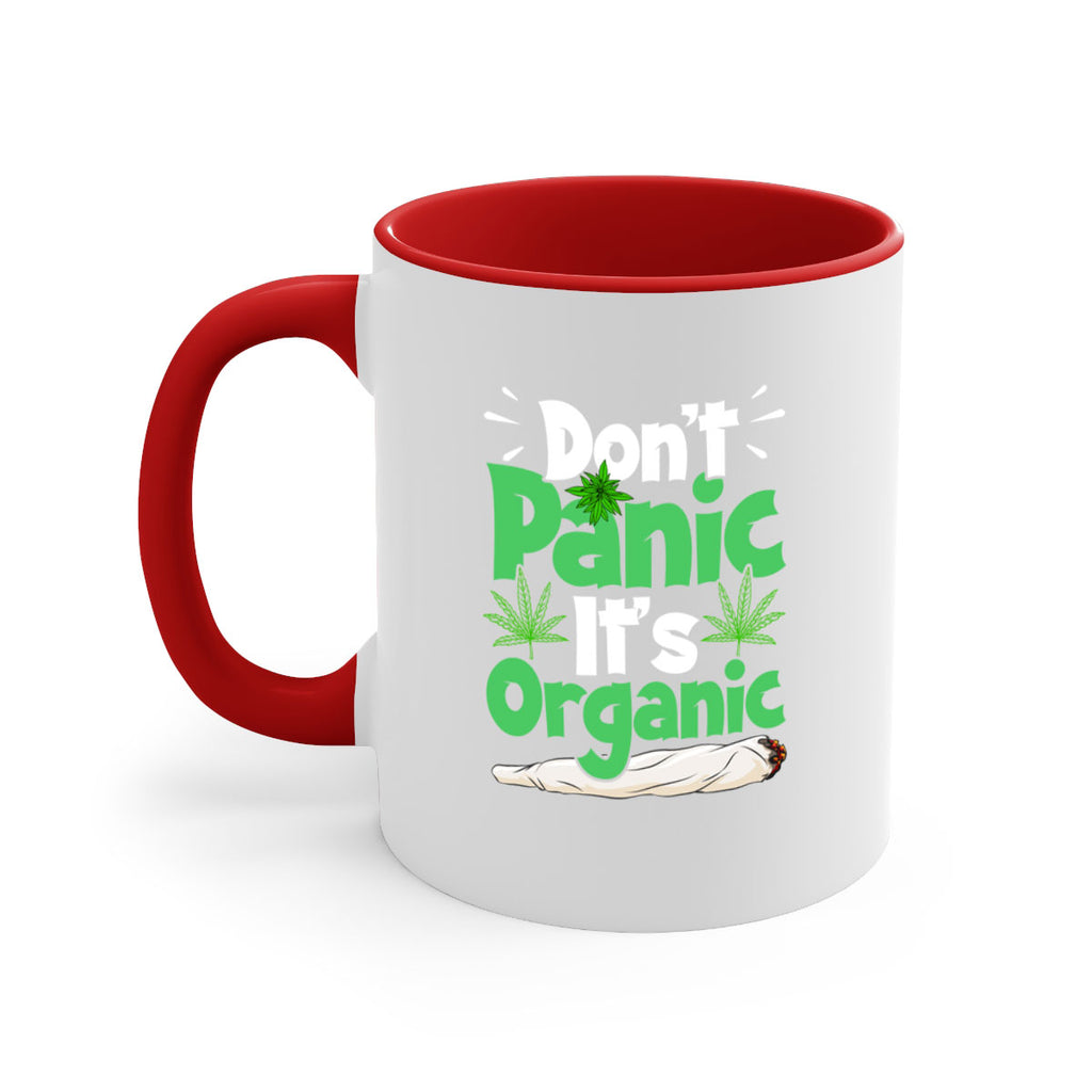 dont panic its organic 75#- marijuana-Mug / Coffee Cup