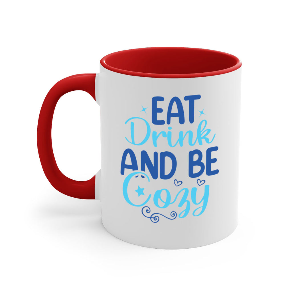 eat drink and be cozy 97#- winter-Mug / Coffee Cup