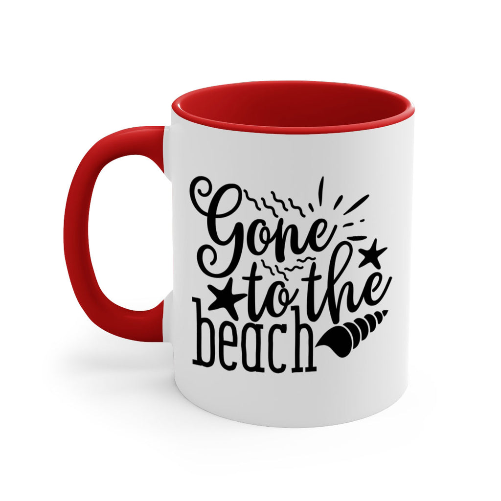 gone to the beach Style 100#- Summer-Mug / Coffee Cup