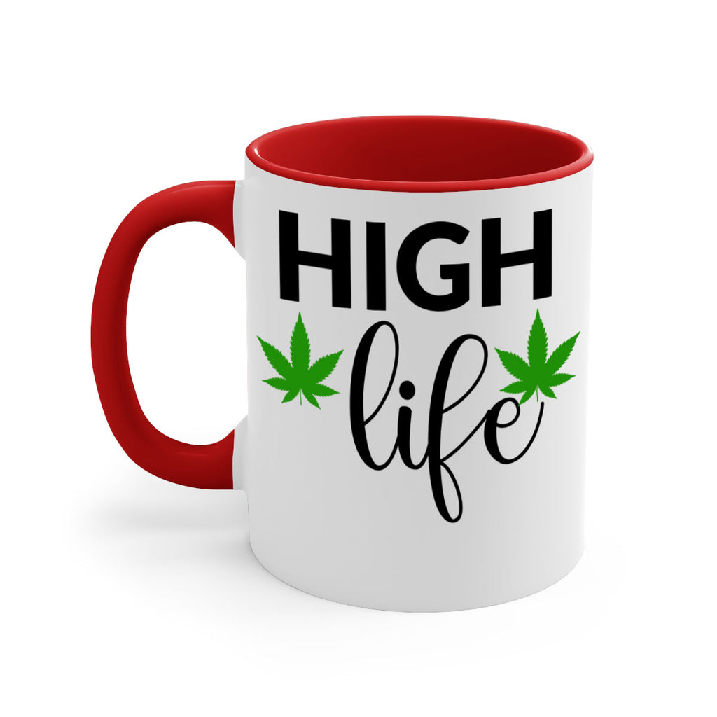 high life 117#- marijuana-Mug / Coffee Cup