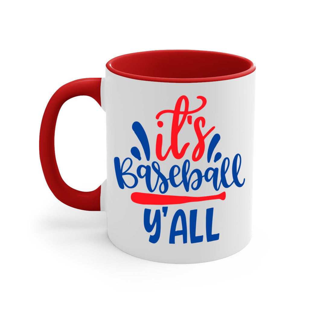 its baseball yall 2068#- baseball-Mug / Coffee Cup