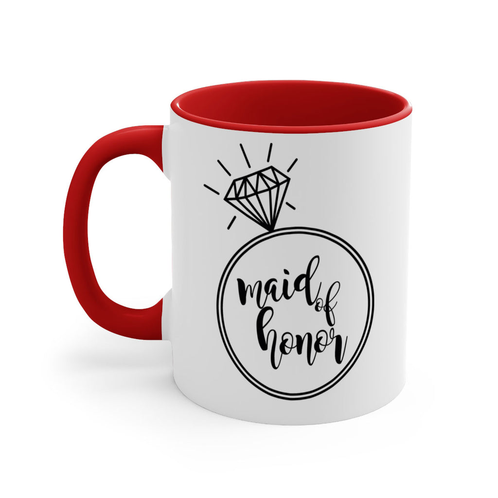 maid of honor 7#- maid of honor-Mug / Coffee Cup