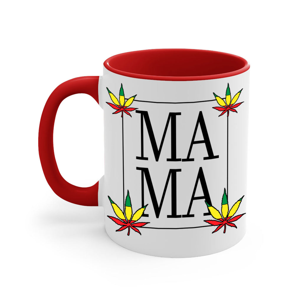 mama weed 197#- marijuana-Mug / Coffee Cup