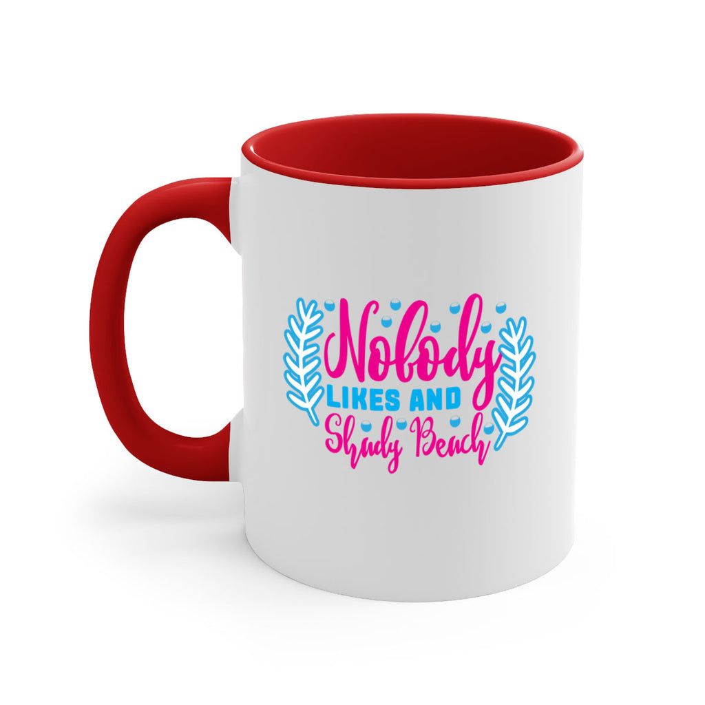 nobody likes and shady beach 520#- mermaid-Mug / Coffee Cup