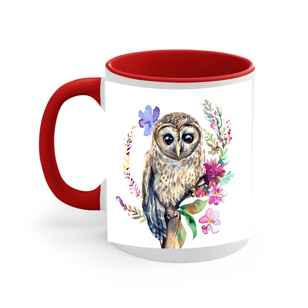 owl 12#- owl-Mug / Coffee Cup