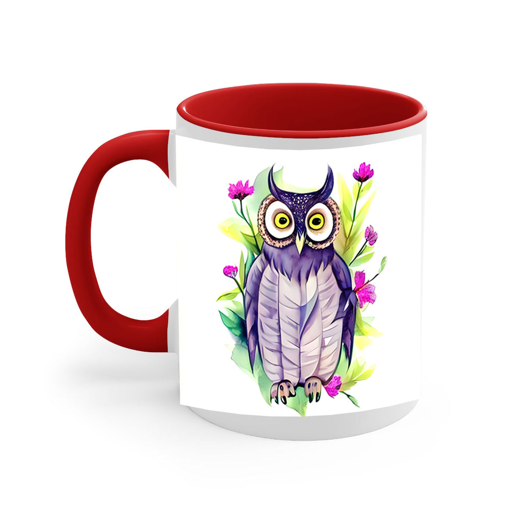 owl 23#- owl-Mug / Coffee Cup