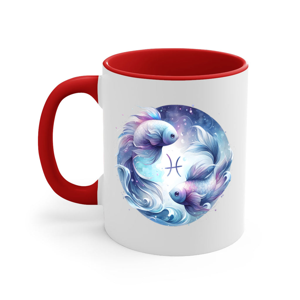 pisces 349#- zodiac-Mug / Coffee Cup