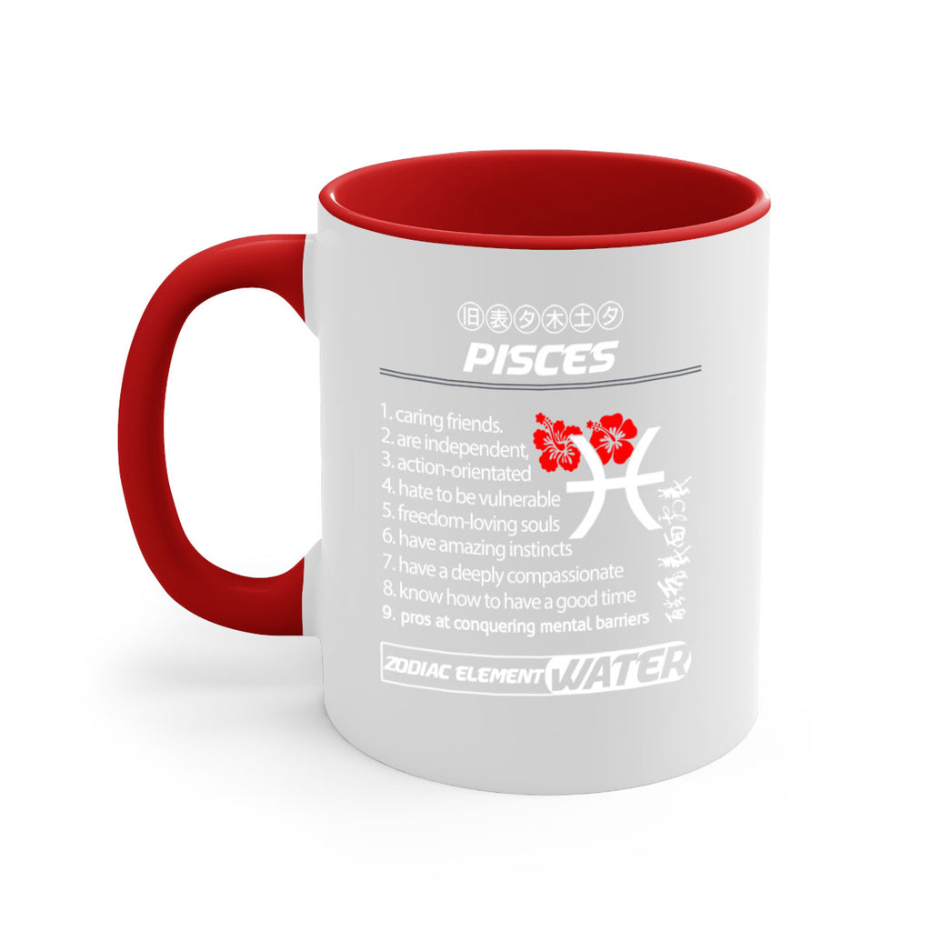 pisces 356#- zodiac-Mug / Coffee Cup