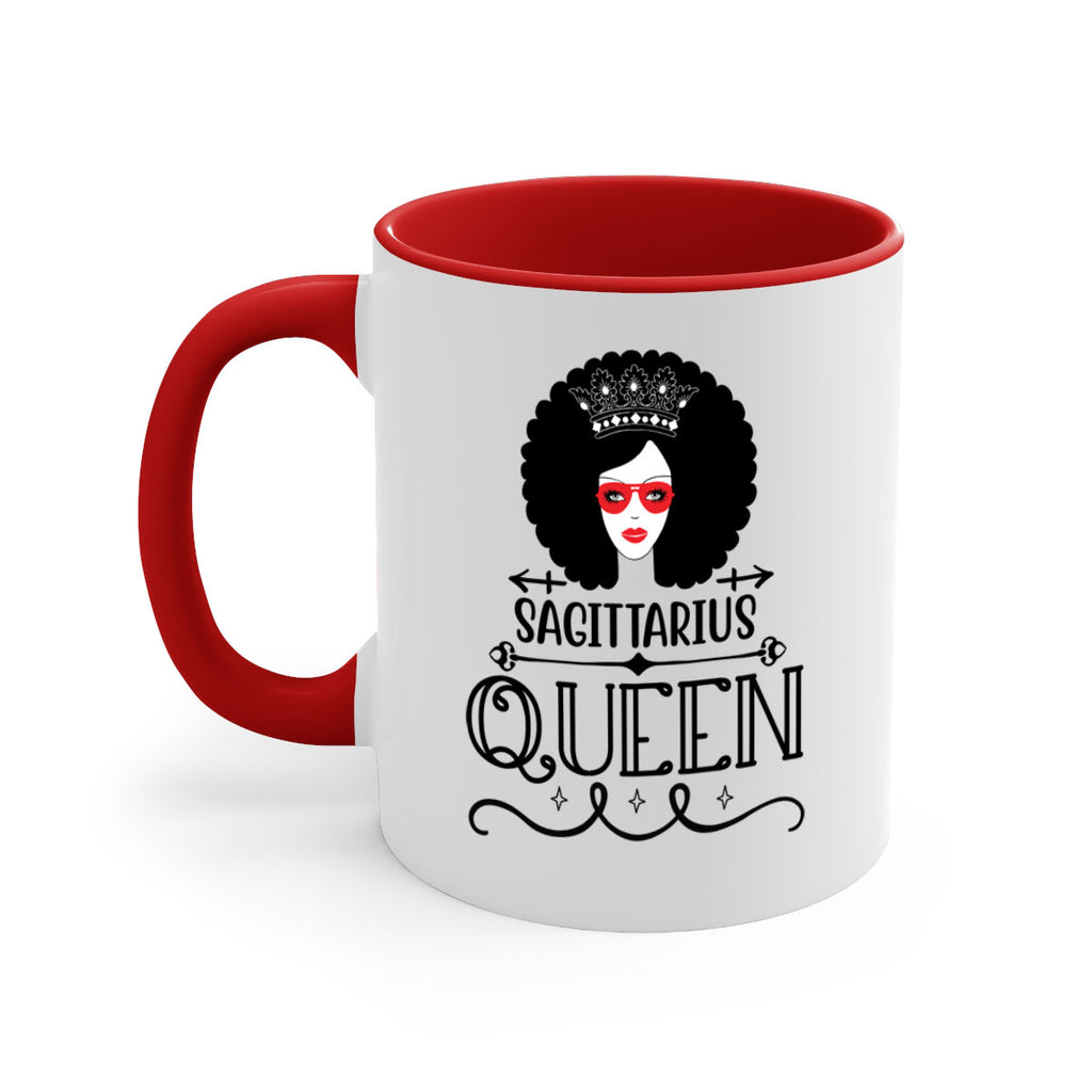 sagittarius queen 414#- zodiac-Mug / Coffee Cup