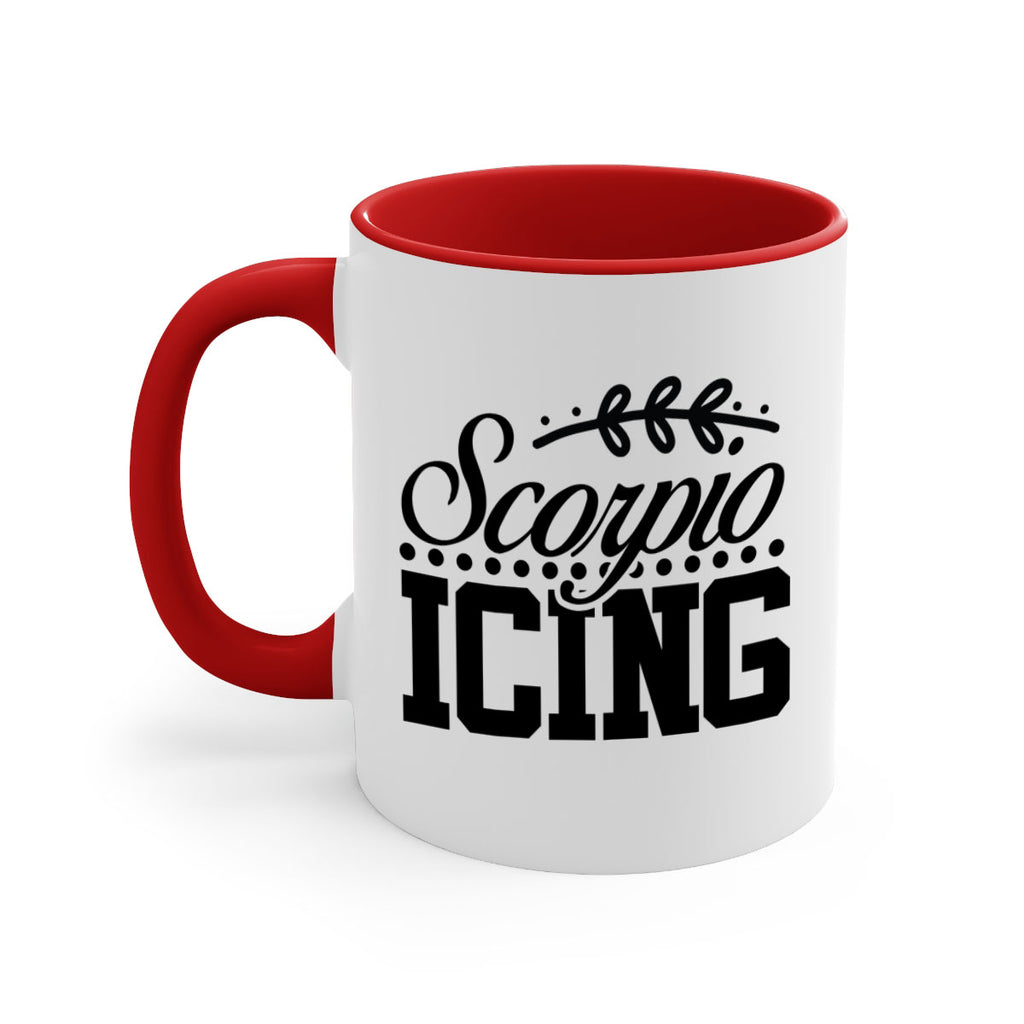 scorpio icing 442#- zodiac-Mug / Coffee Cup